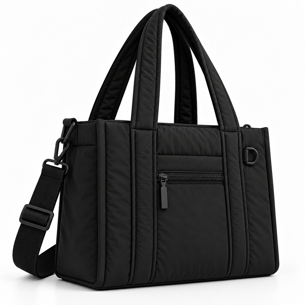 THE MUSE TOTE - BLACK