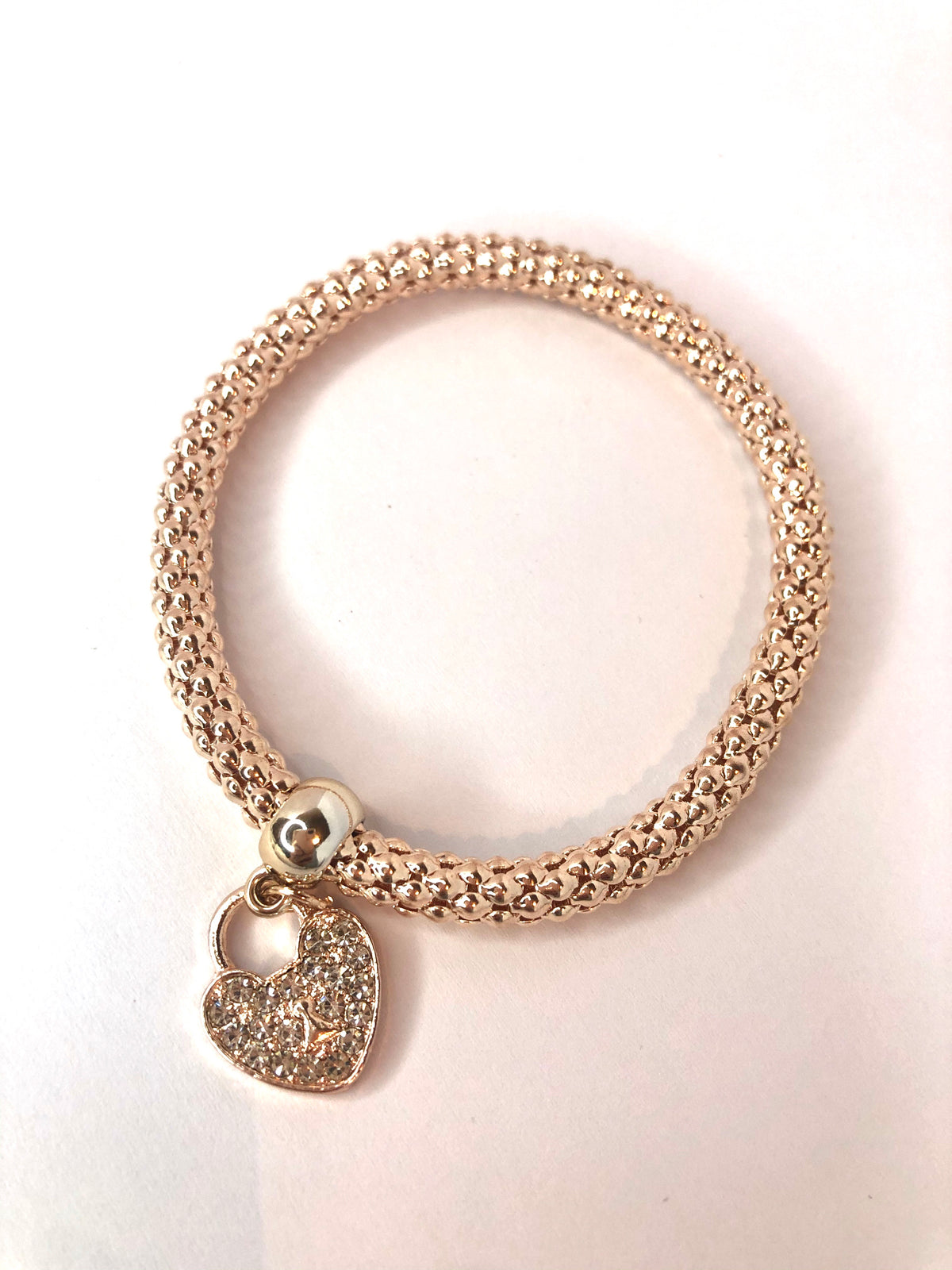 Heart Lock Bracelet