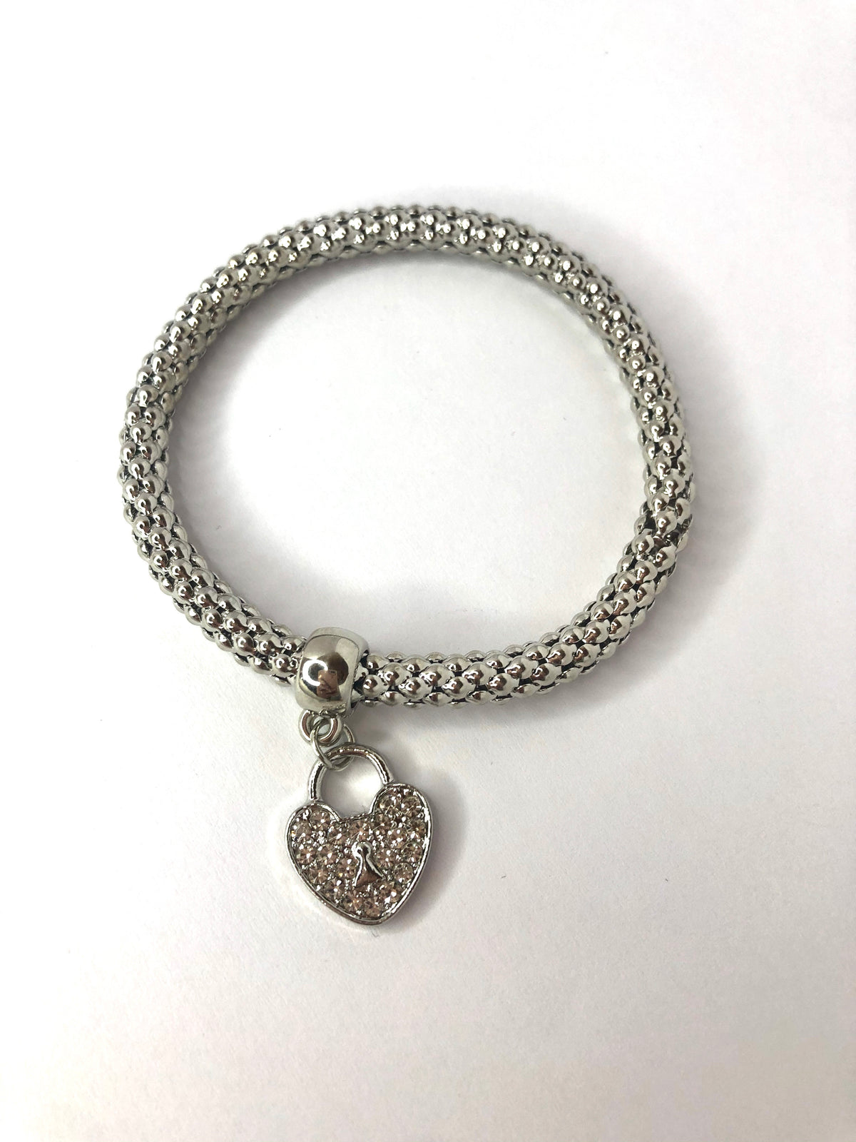 Heart Lock Bracelet