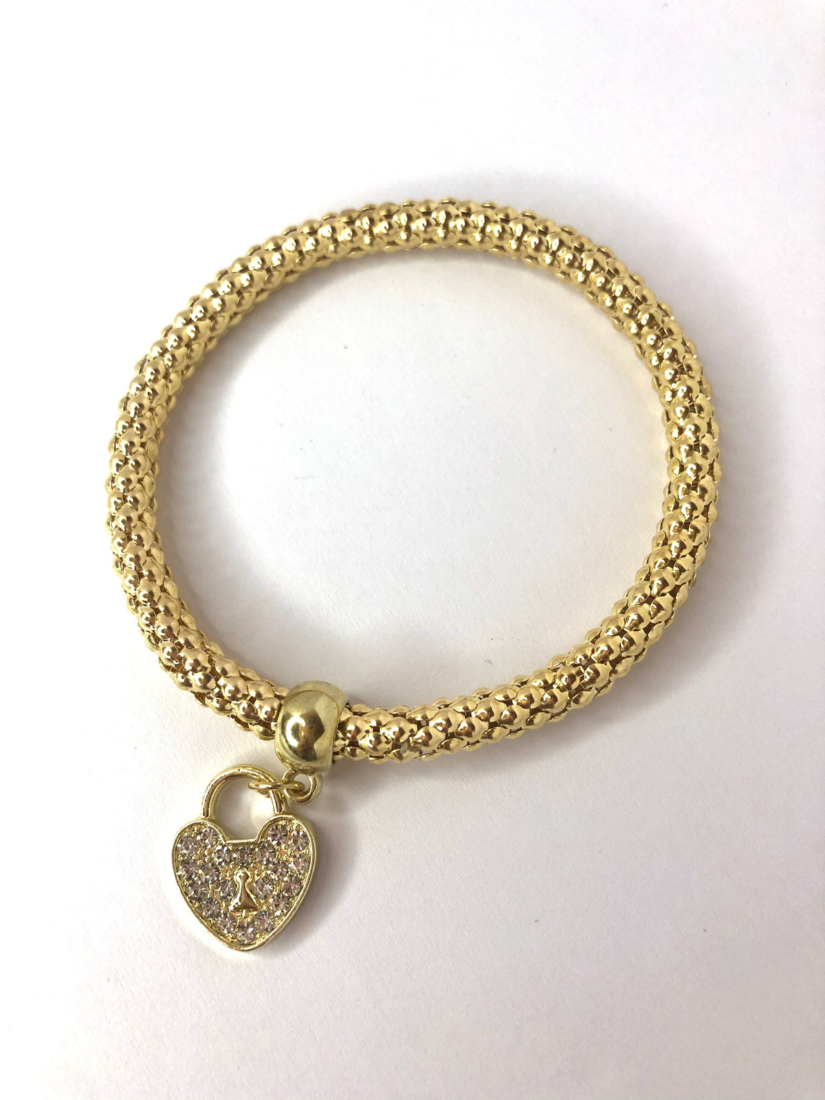 Heart Lock Bracelet