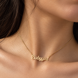 Baby Girl Gold Necklace