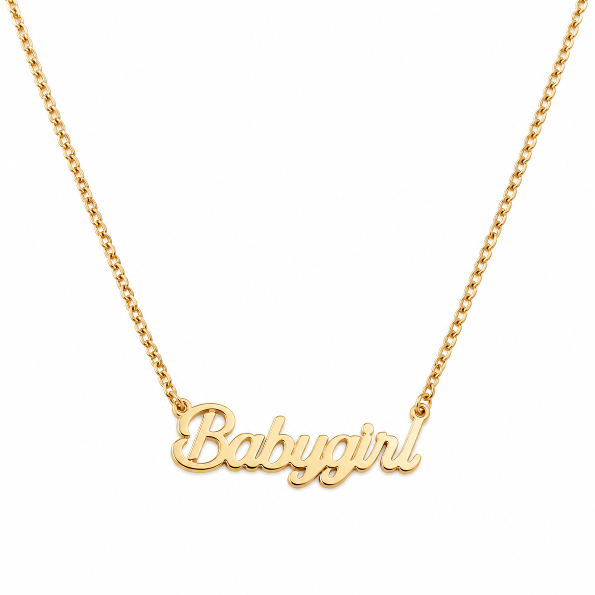 Baby Girl Gold Necklace