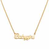 Baby Girl Gold Necklace