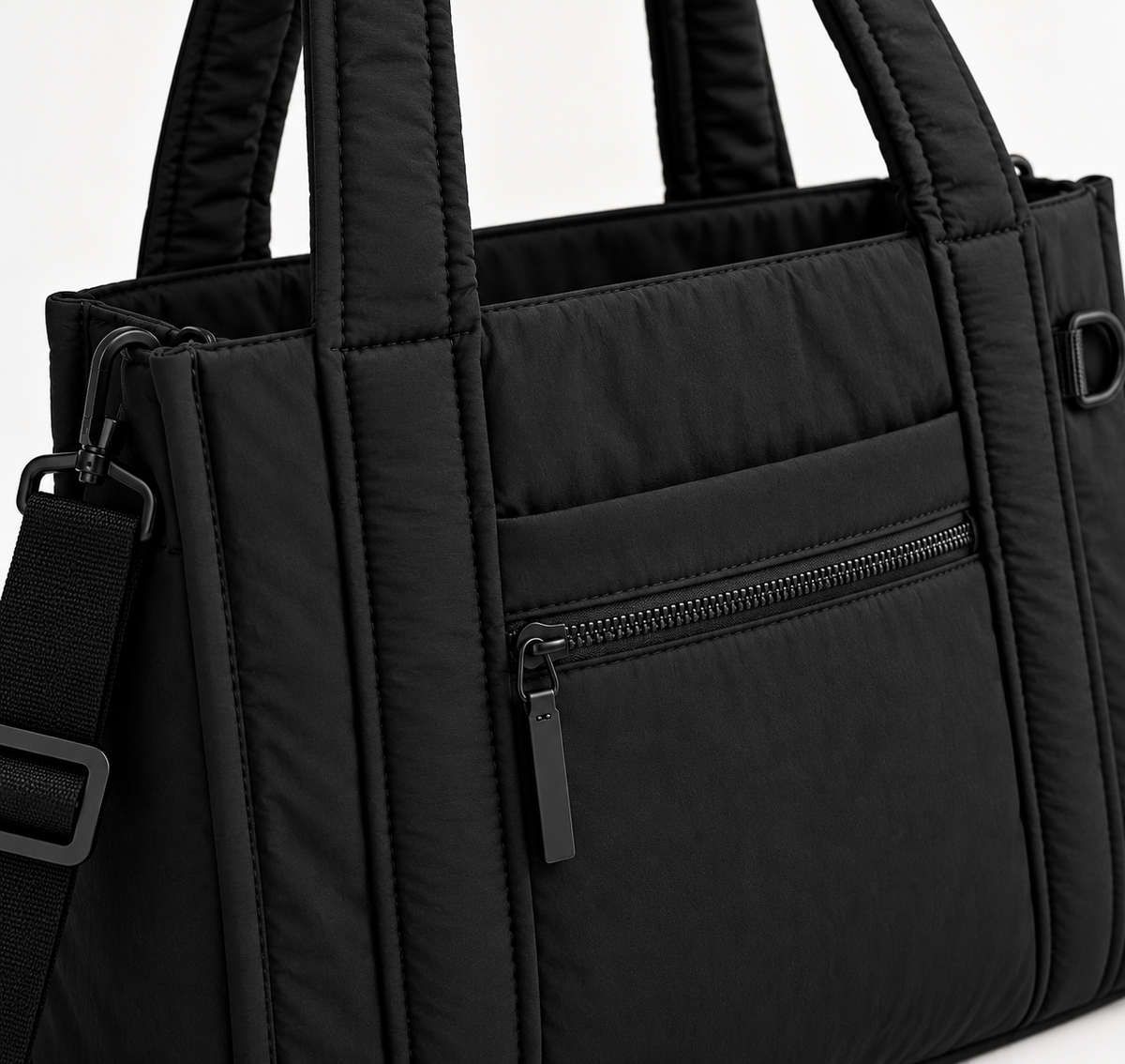 THE MUSE TOTE - BLACK