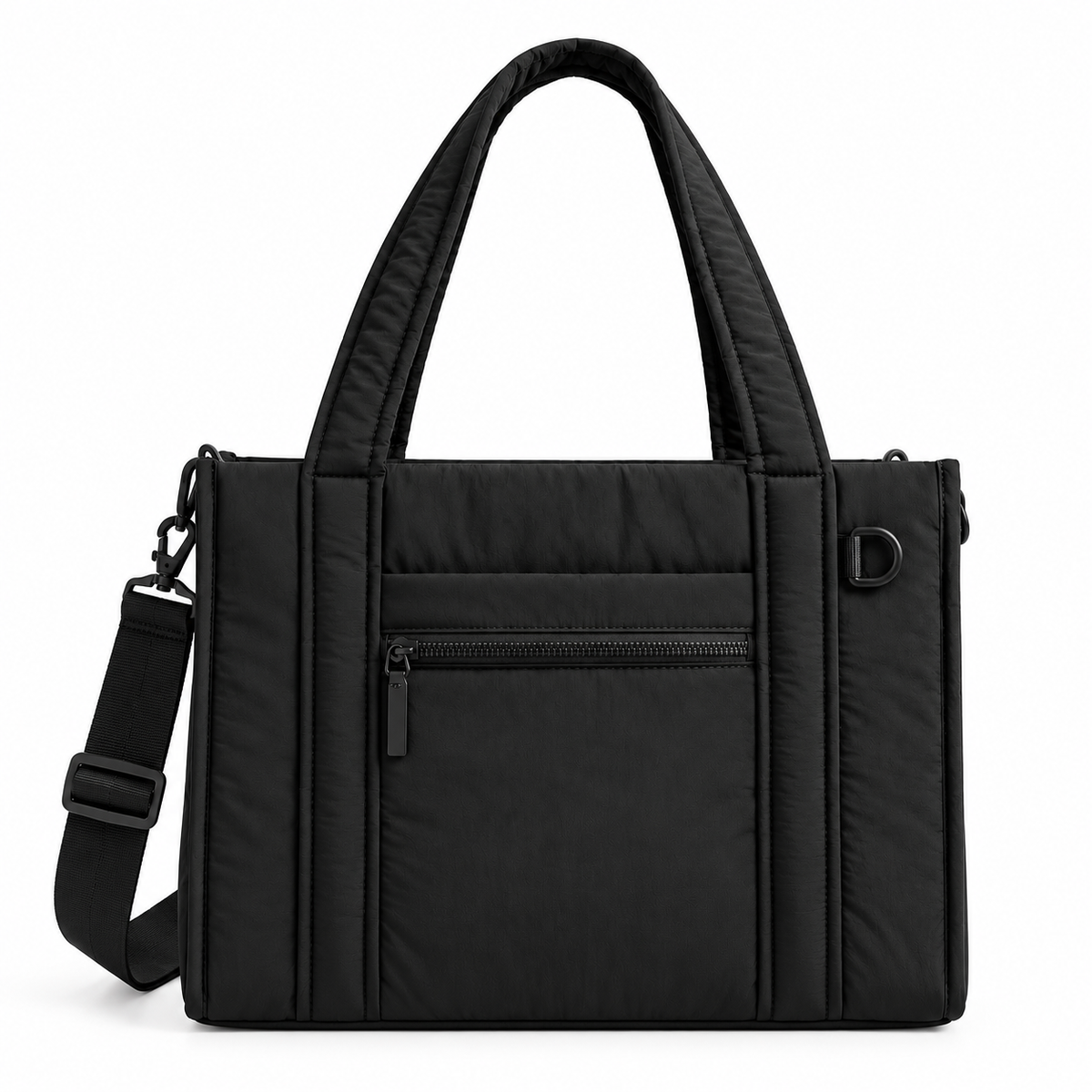 THE MUSE TOTE - BLACK