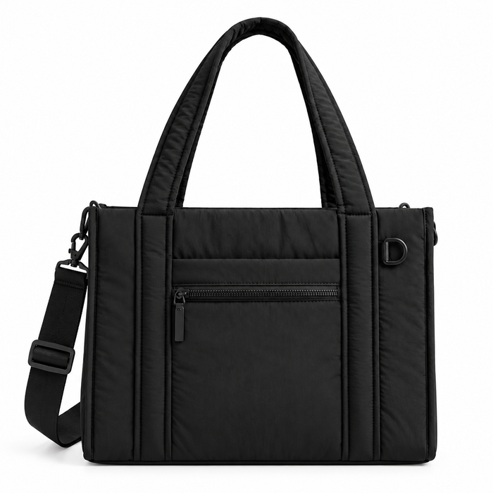 THE MUSE TOTE - BLACK