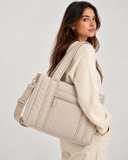 THE MUSE TOTE - BEIGE