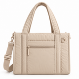 THE MUSE TOTE - BEIGE