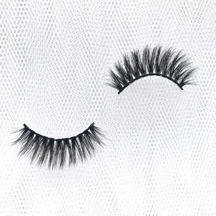 Peach - Mink Lashes