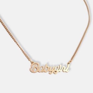 BABY GIRL NECKLACE