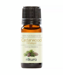 Cedar Wood Himalayan Essential Oil 10ml