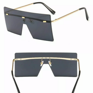 Black x Miami Square Edge Sunglasses
