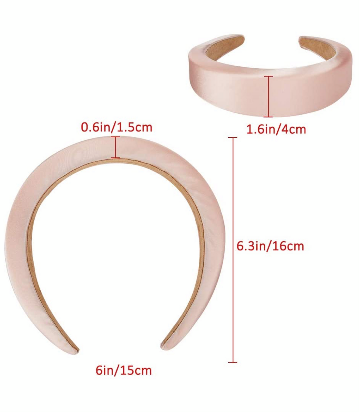Satin Jumbo Headband
