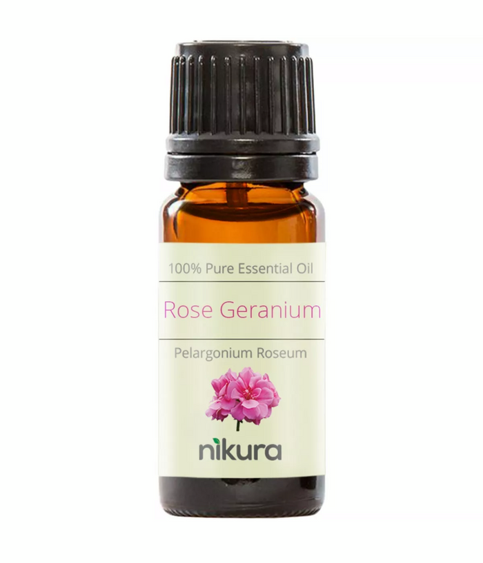 Rose Geranium Essential Oil 10ml
