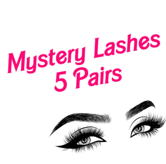 Mystery Lashes 5 Pairs