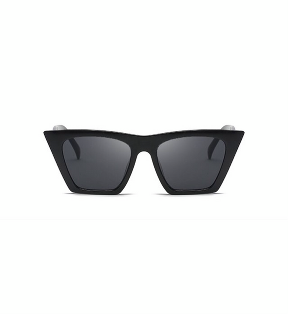 Paris Black Sunglasses