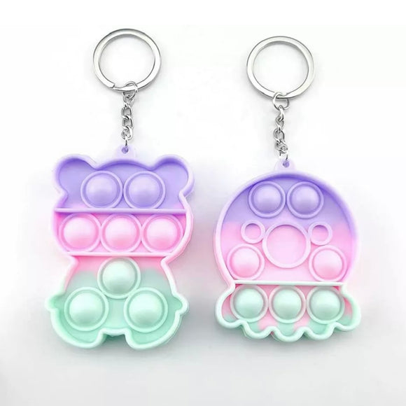 Poppets Therapy Keyring