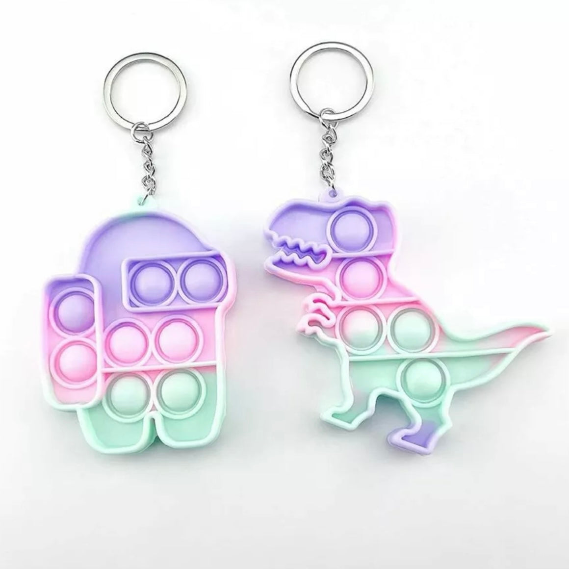 Poppets Therapy Keyring