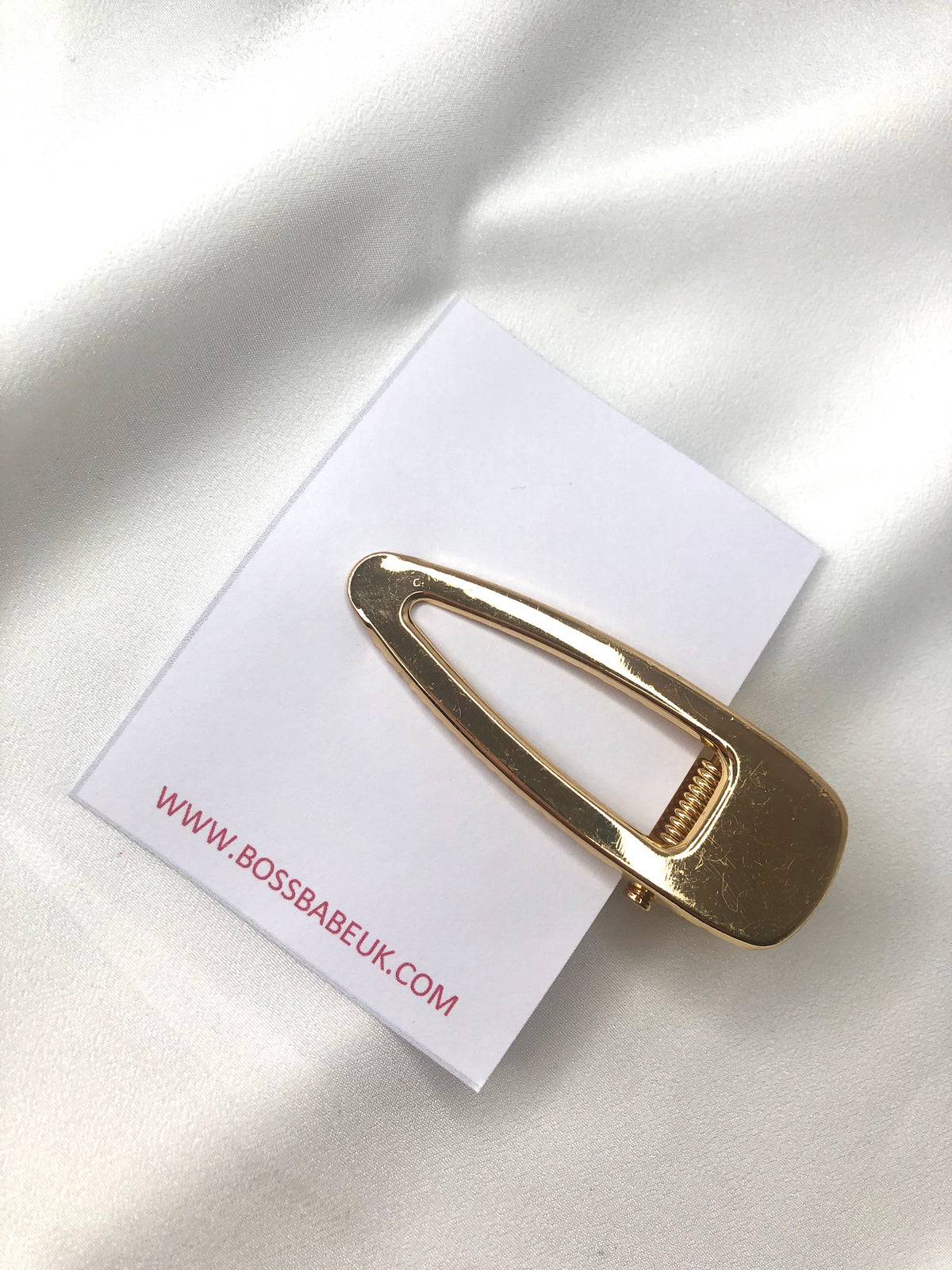 Classy Gold Hair Side Clip