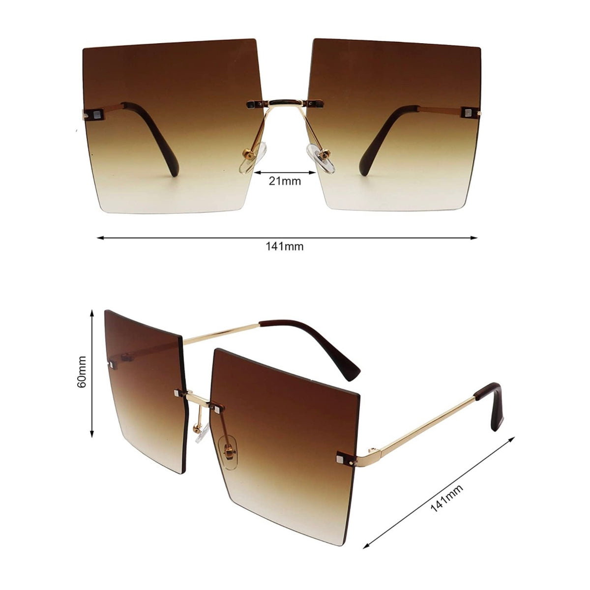 ST BARTS x Brown