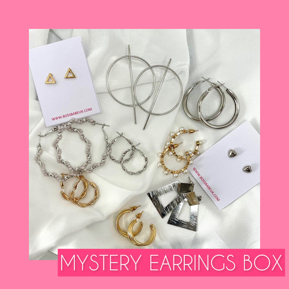 Mystery Earrings Box 💖