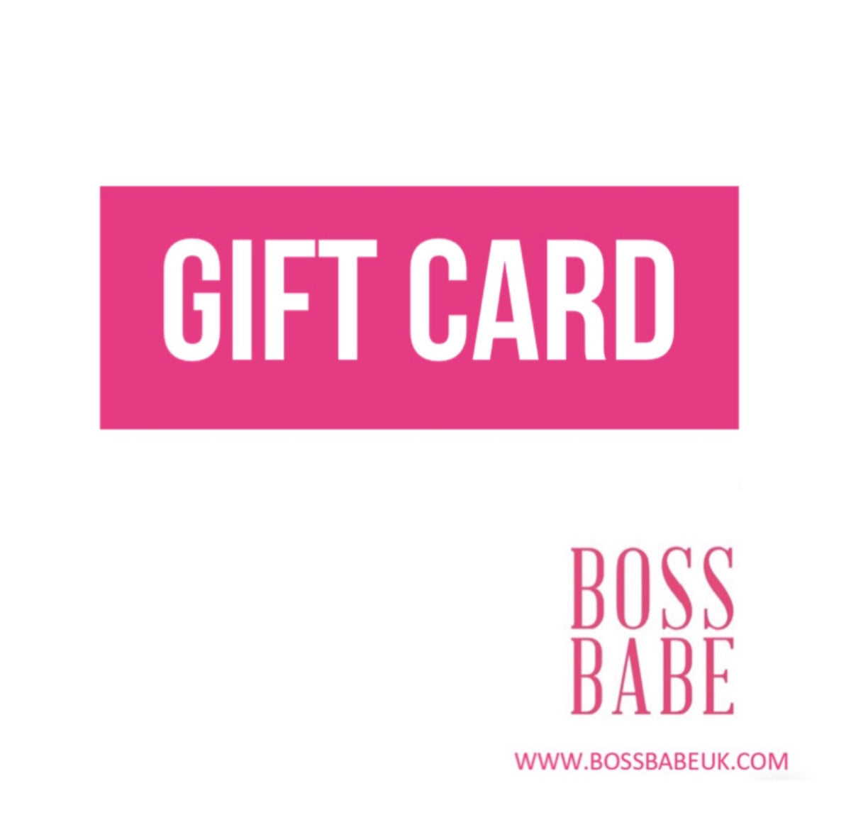 Gift Card
