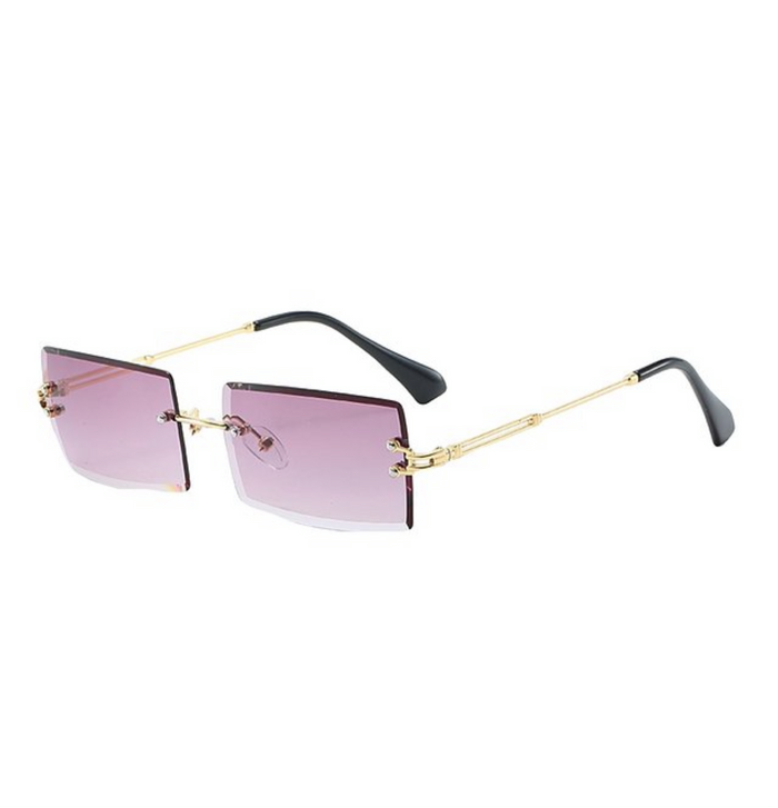 Grey / Purple Tint Belize Sunglasses