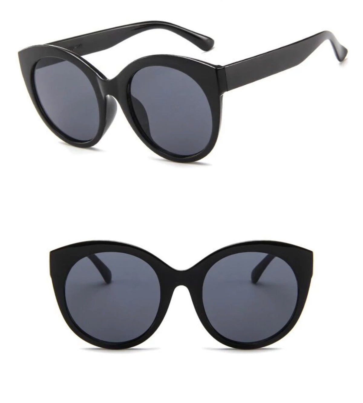 Black Venice Sunglasses