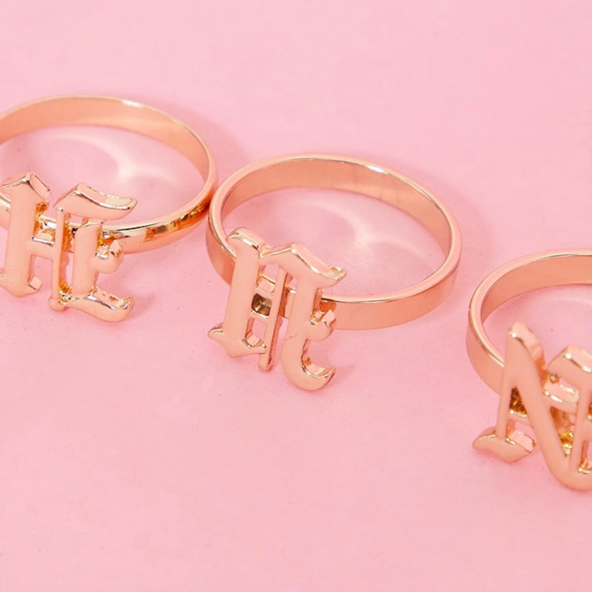 HUN Gothic Rings