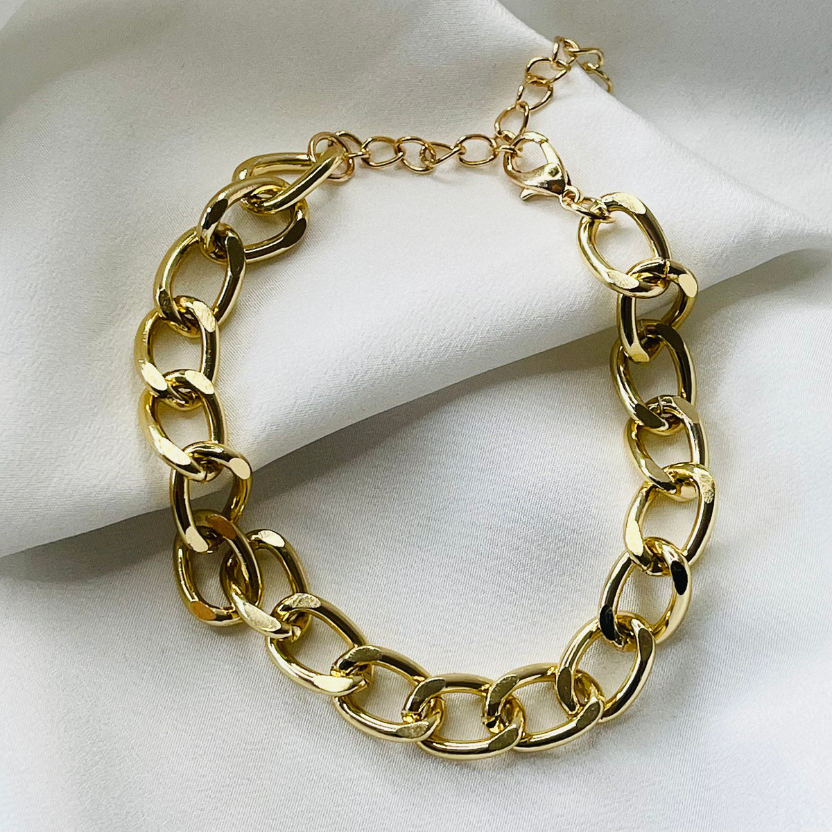 Gold Chain Bracelet