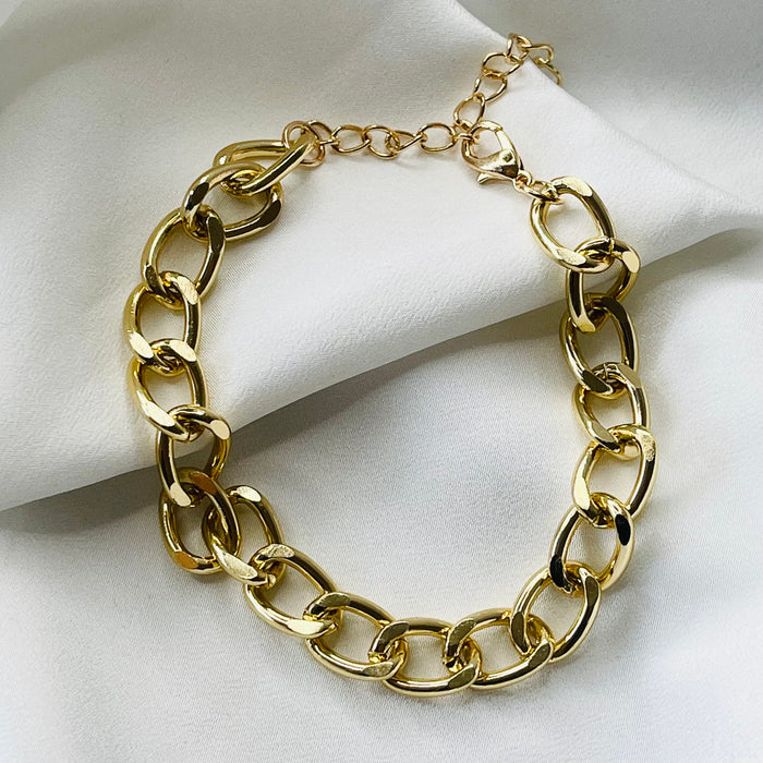 Gold Chain Bracelet