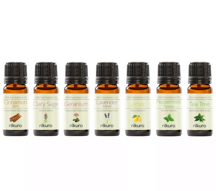 Assorted 7 Essential Oils Set