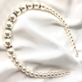 Diamond Pearl Headband