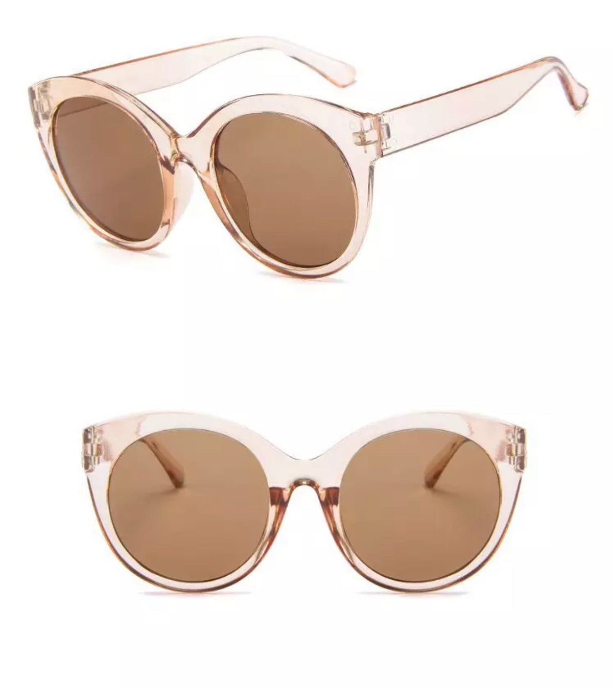 Beige Venice Sunglasses