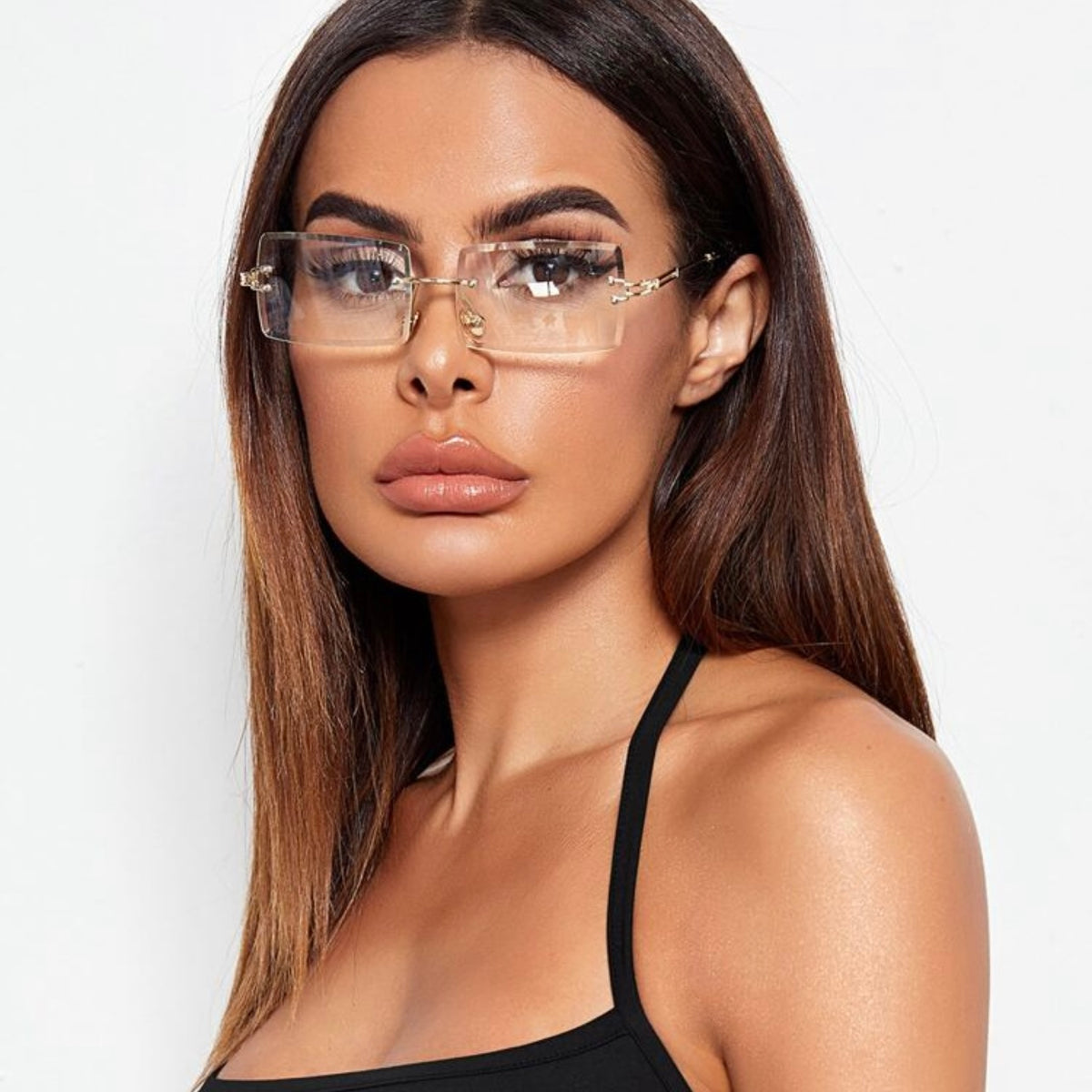 Clear Belize Sunglasses